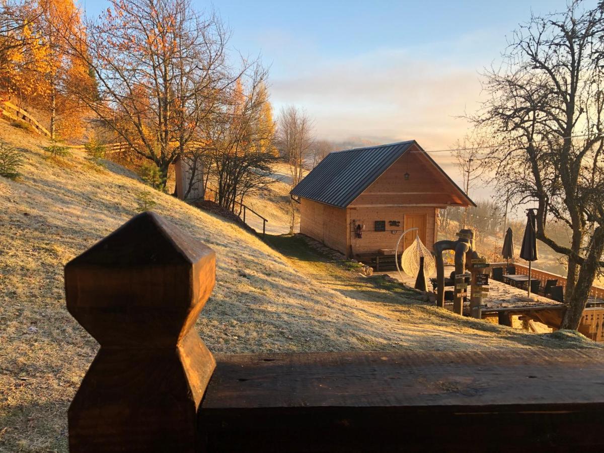 La Noi La Munte Villa Matisesti Eksteriør bilde