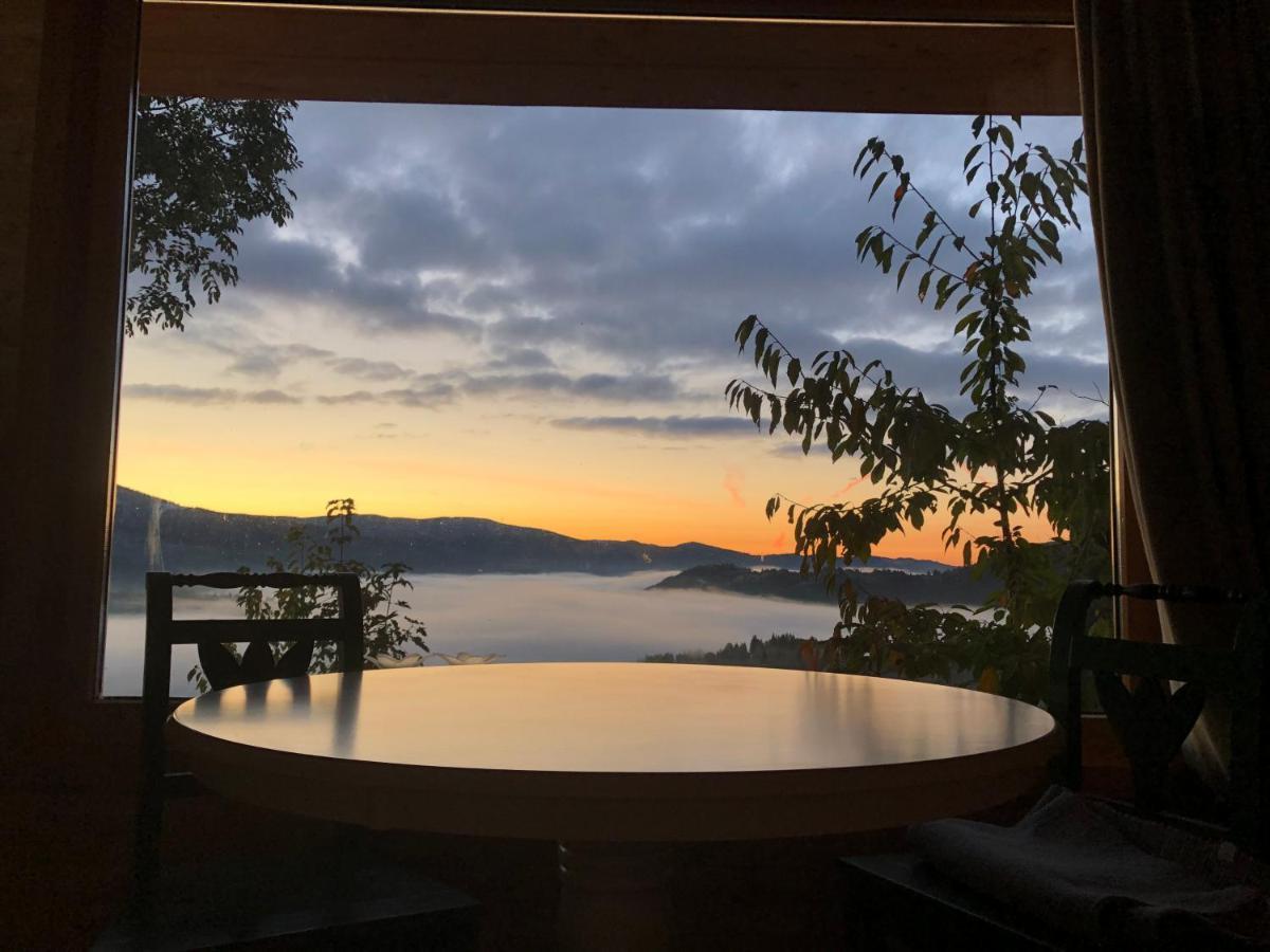 La Noi La Munte Villa Matisesti Eksteriør bilde