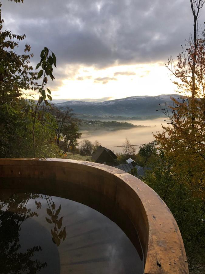 La Noi La Munte Villa Matisesti Eksteriør bilde