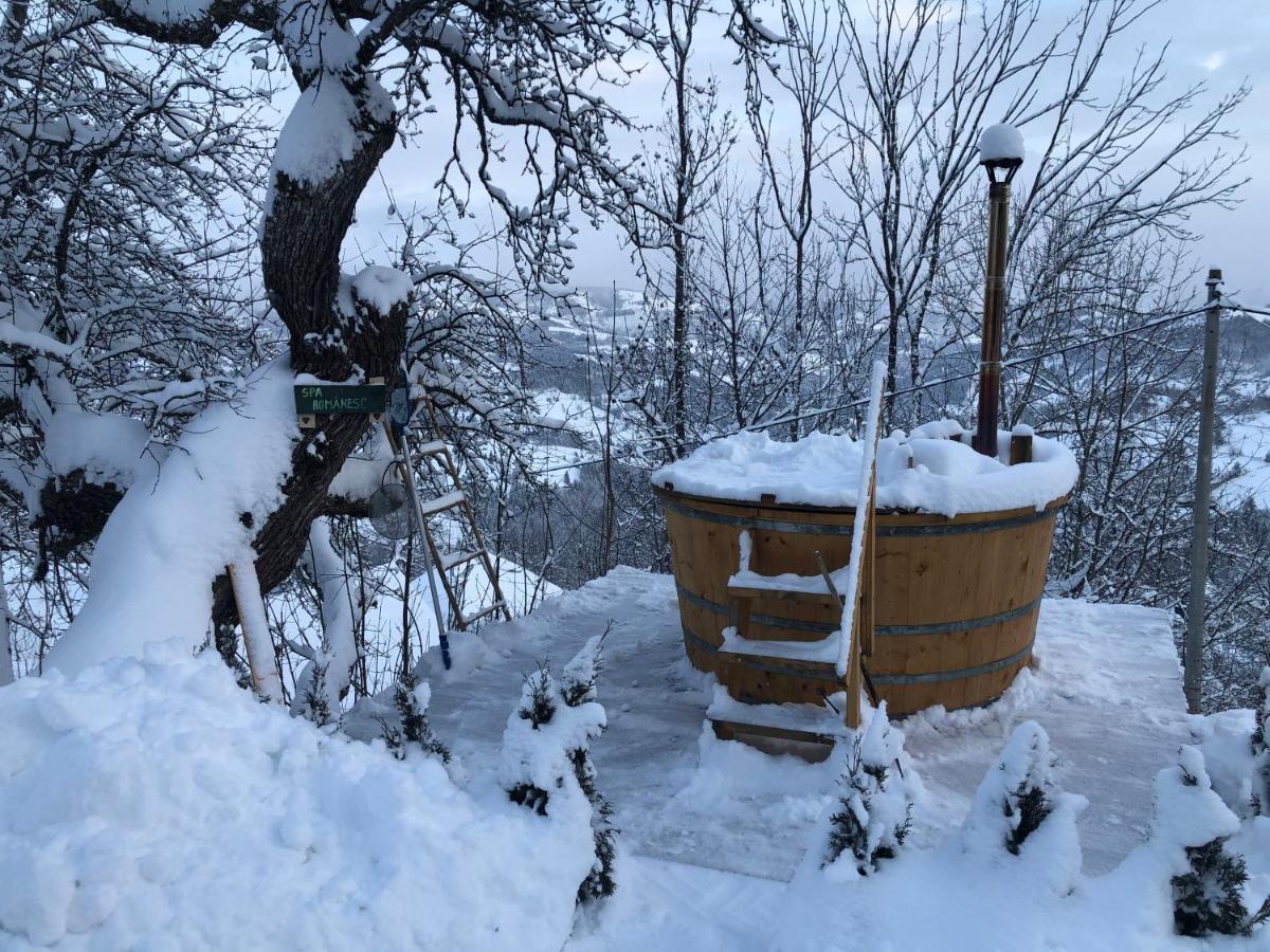 La Noi La Munte Villa Matisesti Eksteriør bilde