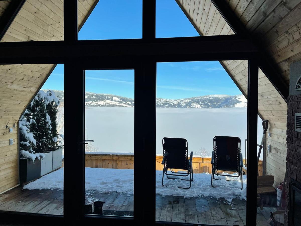 La Noi La Munte Villa Matisesti Eksteriør bilde